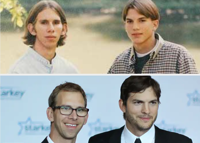 Ashton Kutcher dan Michael Kutcher lahir dengan kondisi kesehatan berbeda namun berhasil survive. Foto: istimewa.