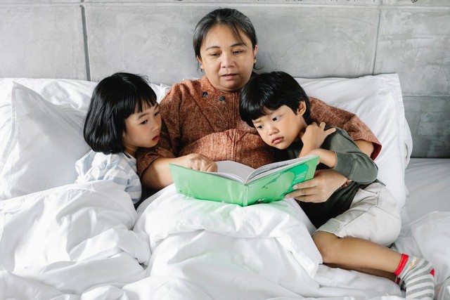 Adakah Cara Menidurkan Anak Menurut Islam? (57180)