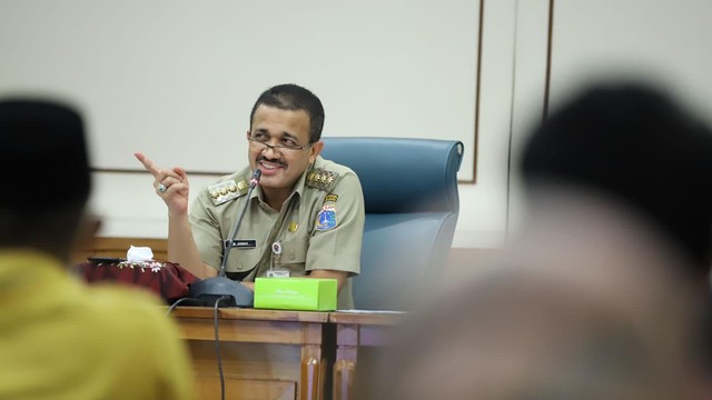 Wali Kota Administrasi Jakarta Timur, M. Anwar. Foto: KIP