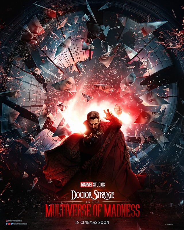 Poster Doctor Strange in the Multiverse of Madness. Foto: Marvel Studios