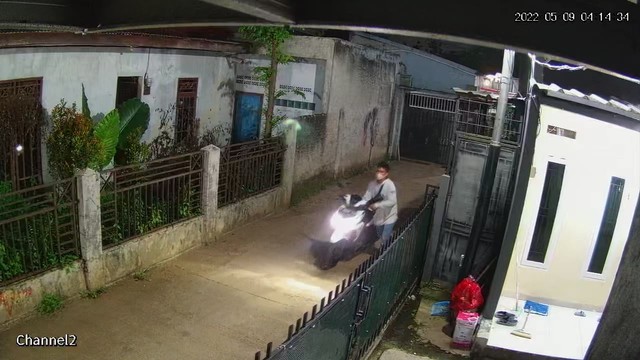 4 Motor Dagangan Warga Bedahan, Depok, Raib Dicuri Maling (981)
