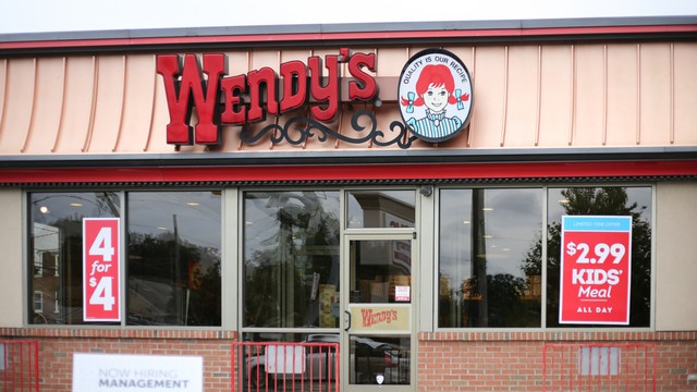 Ilustrasi restoran Wendy's. Foto: Helen89/Shutterstock