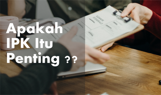 Apakah IPK Penting ?, foto : pexels-cottonbro-3205567