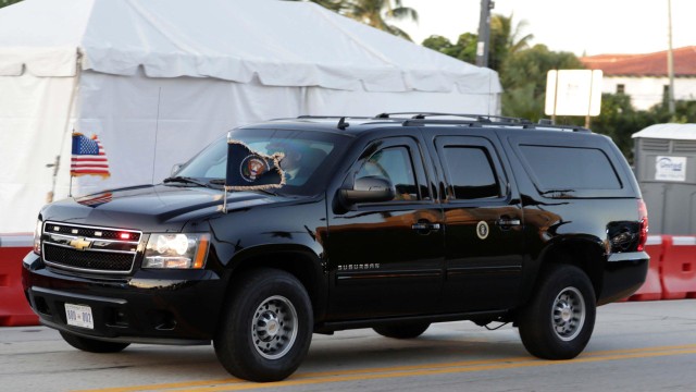 Chevrolet Suburban, mobil andalan pengawal Kepresidenan Amerika Serikat. Foto: Dok. Motorbiscuit