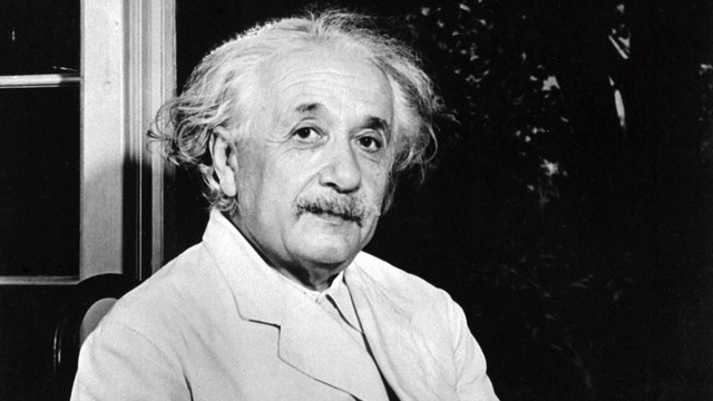 Albert Einstein. Foto: AFP