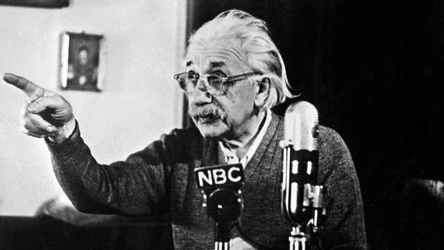 Albert Einstein. Foto: AFP