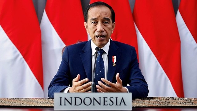 Pidato Presiden Jokowi pada KTT Global COVID-19 ke-2, Washington DC, Kamis (12/5/2022). Foto: Biro Pers Sekretariat Presiden