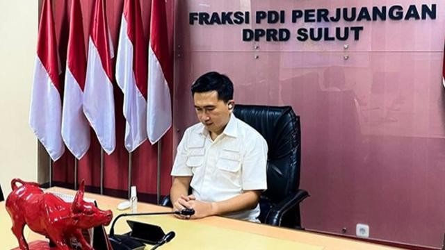 Ketua Fraksi PDIP DPRD Sulawesi Utara (Sulut), Rocky Wowor