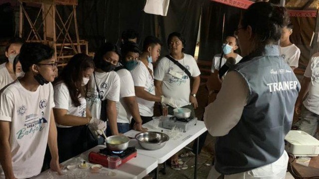 Pelatihan pengolahan minyak jelantah menjadi produk kreatif - IST