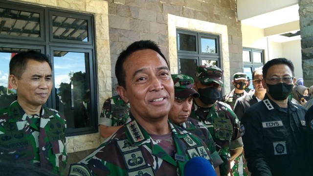 Jenderal TNI Andika Perkasa. Foto: Awal Dion/Sulbarkini