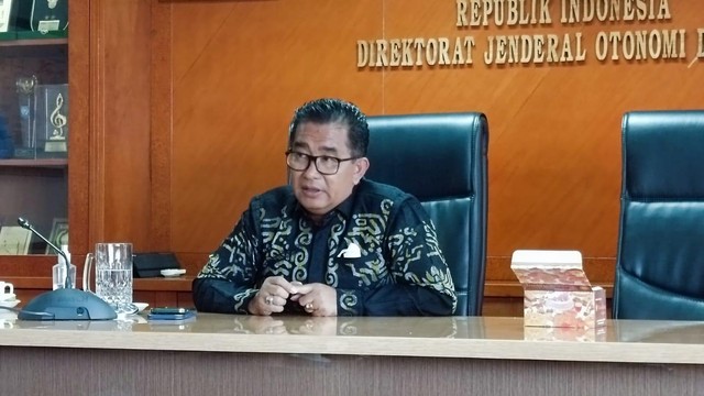 Dirjen Otda sekaligus Pj Gubernur Sulawesi Barat Akmal Malik. Foto: Annisa Thahira/kumparan