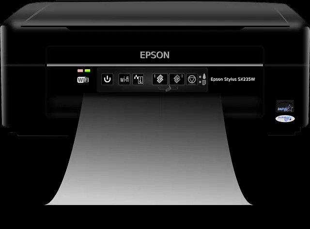 Cara Membuka Printer Epson untuk Membersihkannya (30517)