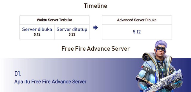 Jam Berapa Advance Server FF Dibuka? Simak Informasinya (5639)