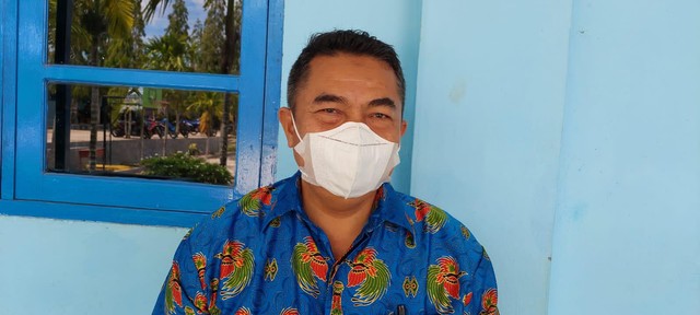 Kepala Sekolah SMK Negeri I Kabupaten Sorong, Sutikno.