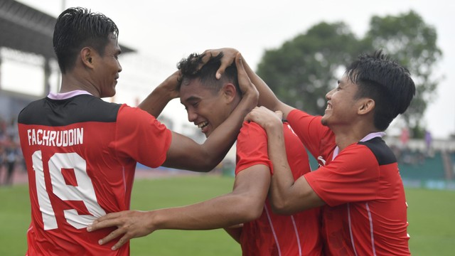 Head to Head Indonesia vs Myanmar di Sejarah SEA Games (261841)