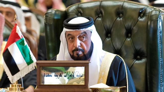 Presiden Uni Emirat Arab Sheikh Khalifa bin Zayed al-Nahyan. Foto: REUTERS/Stephanie McGehee