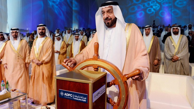 Presiden Uni Emirat Arab Sheikh Khalifa bin Zayed bin Sultan Al Nahyan. Foto: REUTERS/WAM
