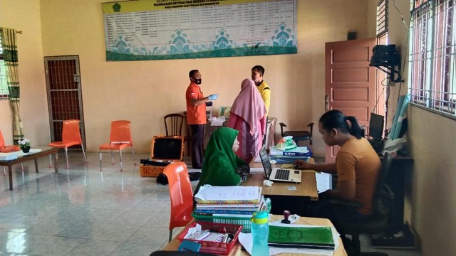 MIN 21 Aceh Barat Dibobol Maling, Polisi Lakukan Olah TKP (56582)