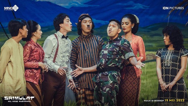 Review Srimulat: Hil Yang Mustahal, Film Komedi Antik Pemecah Kerinduan (128504)