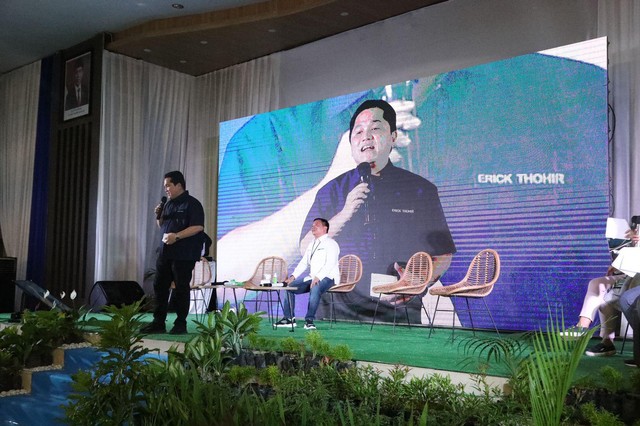 PNM Gelar Acara Ketupat Lebaran di Majalengka bersama Erick Thohir (64396)
