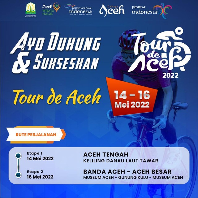 Gelar Tour de Aceh Etape I: Peserta Puji Keindahan Takengon (233320)