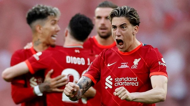 Kostas Tsimikas Ngaku Minta pada Klopp untuk Jadi Penentu Juara Liverpool (258205)