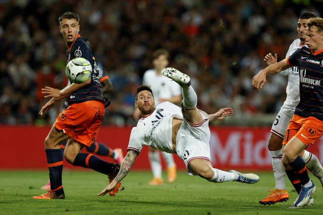 Foto: Aksi PSG Lumat Montpellier dengan Skor 4-0 di Liga Prancis (47415)