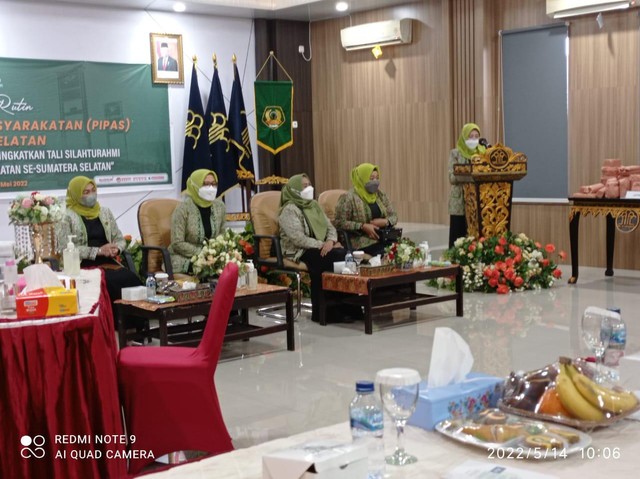 Lapas Lubuklinggau Kemenkumham Sumsel Menghadiri Pertemuan PIPAS Sumsel (18281)