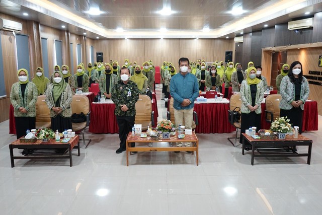 Lapas Lubuklinggau Kemenkumham Sumsel Menghadiri Pertemuan PIPAS Sumsel (18282)
