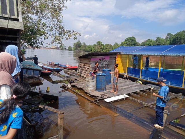 2 Bocah Dikabarkan Tenggelam di Sungai Arut Pangkalan Bun (371200)