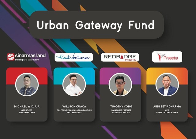 Sinar Mas Land Luncurkan Urban Gateway Fund, Dukung Startup di Bidang Tata Kota (22008)