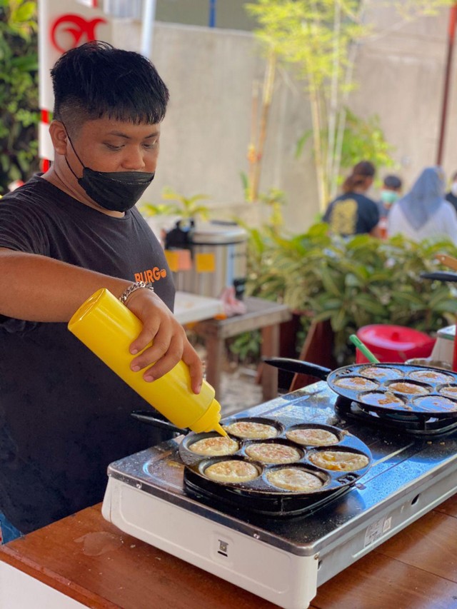 Mencicipi Lezatnya The Burgos, Bubur Goreng Pertama di Pontianak (201939)