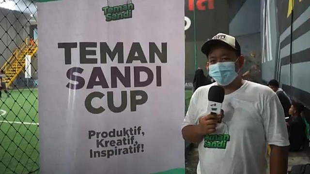 Bangun Sportivitas Milenial, Teman Sandi Gelar Lomba Futsal di Semarang (372898)