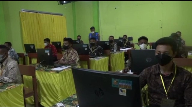 1.281 Casis Bintara Polri di Polda Papua Barat Jalani Tes Psikologi (82140)