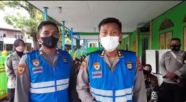1.281 Casis Bintara Polri di Polda Papua Barat Jalani Tes Psikologi (82142)
