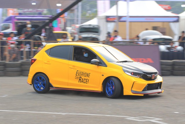 Terkendala Semikonduktor, Inden Honda Brio 2 Bulan (41262)