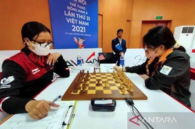 SEA Games: Catur Sumbang 1 Emas & 2 Perak untuk Indonesia (85958)