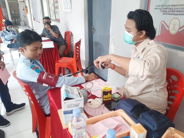 Rutan Bantaeng Jadi Pemasok Tetap Stok Darah RSUD Bantaeng  (85750)