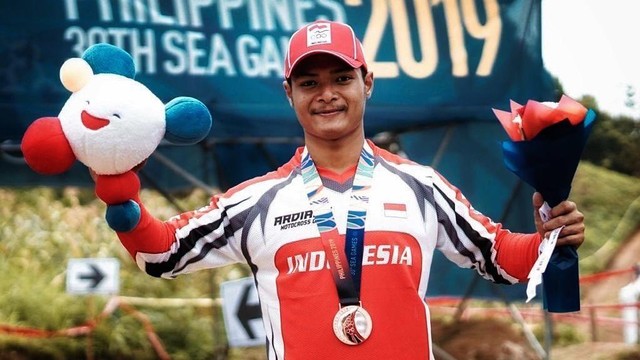 SEA Games: Sepeda Gunung Sabet 1 Emas & 1 Perak untuk Indonesia (45430)