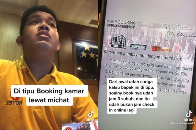 Kisah Karyawan Hotel di Pontianak Hadapi Pria yang Ditipu Cewek MiChat (104261)