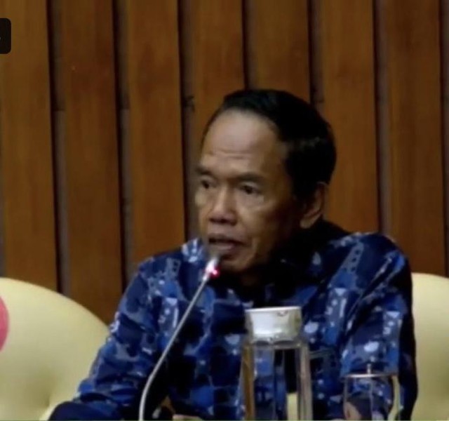 Anggota DPR RI Komisi IV, Dapil Kalimantan Tengah (Kalteng), Bambang Purwanto. 
