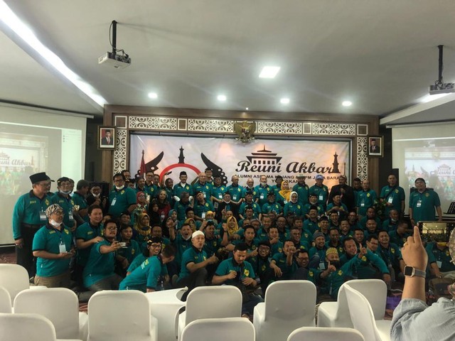 Photo Bersama Alumni IKPM Jawa Barat - Yogyakarta