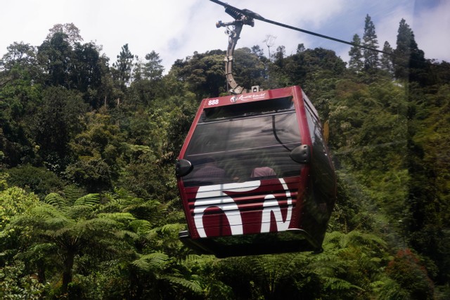 cara ke Genting Highland di Malaysia. sumber foto: unsplash/kien lee