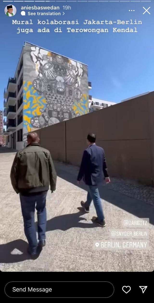 Anies Lanjut ke Jerman, Lihat Mural Kolaborasi Jakarta-Berlin (570480)