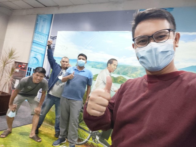Kenangan Ngorok saat diklat Metodologi level 3 di BBPVP Medan (271116)