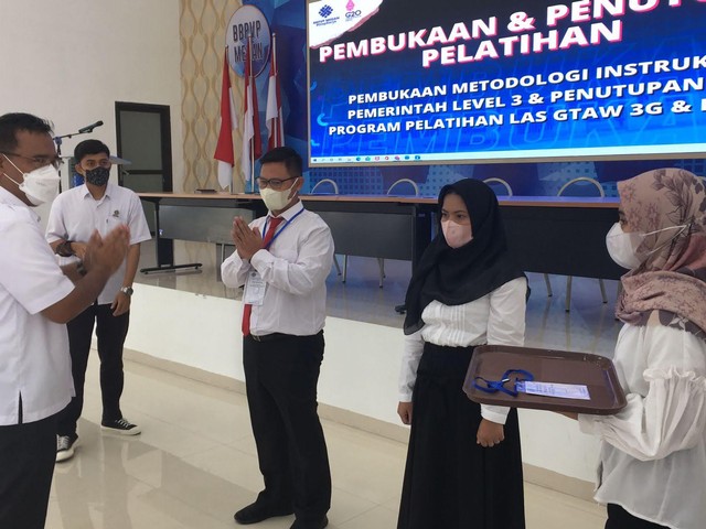 Kenangan Ngorok saat diklat Metodologi level 3 di BBPVP Medan (271117)
