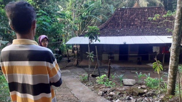 Lokasi syuting KKN di Desa Penari di Gunungkidul. Foto: Erfanto/Tugu Jogja