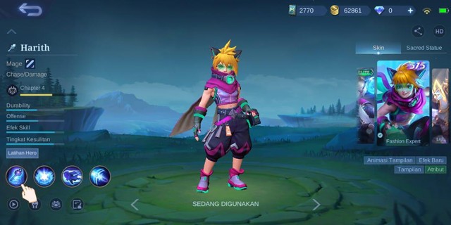 Build Harith Tersakit 2022 Versi Top Global, Ini Rekomendasinya! (151676)