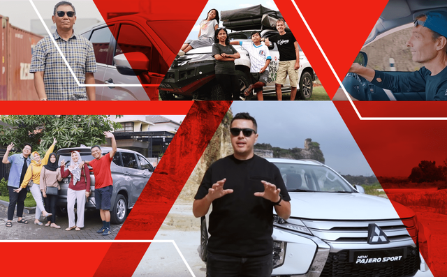 Pembalap Rifat Sungkar hingga keluarga Yoestefan yang puluhan tahun menjadi pengguna setia kendaraan Mitsubishi Motors. Foto: Dok. PT Mitsubishi Motors Krama Yudha Sales Indonesia (MMKSI)