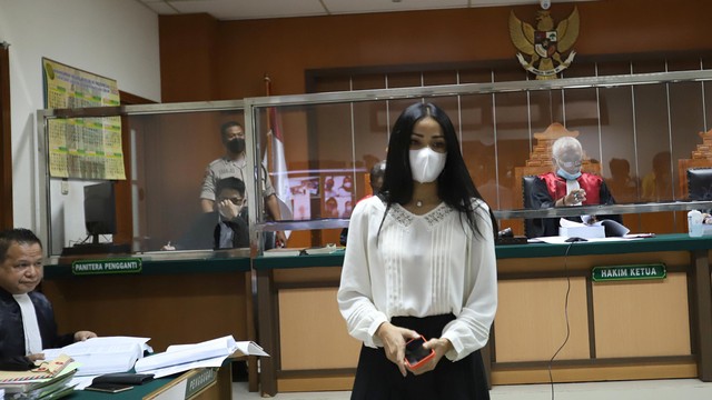 Foto: Nirina Zubir Jadi Saksi Sidang Kasus Mafia Tanah (78166)